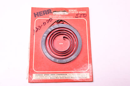 Herr 550 Rewind Starter Spring NOS