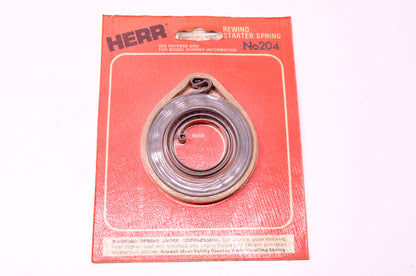 Herr 204 Rewind Starter Spring NOS