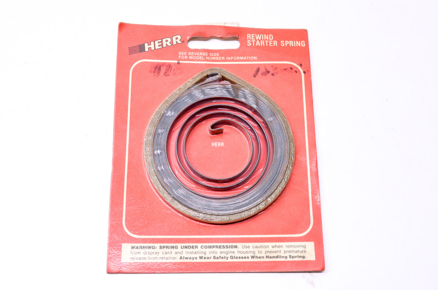 New Herr Rewind Starter Spring NOS