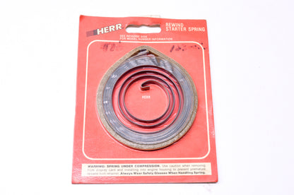 New Herr Rewind Starter Spring NOS