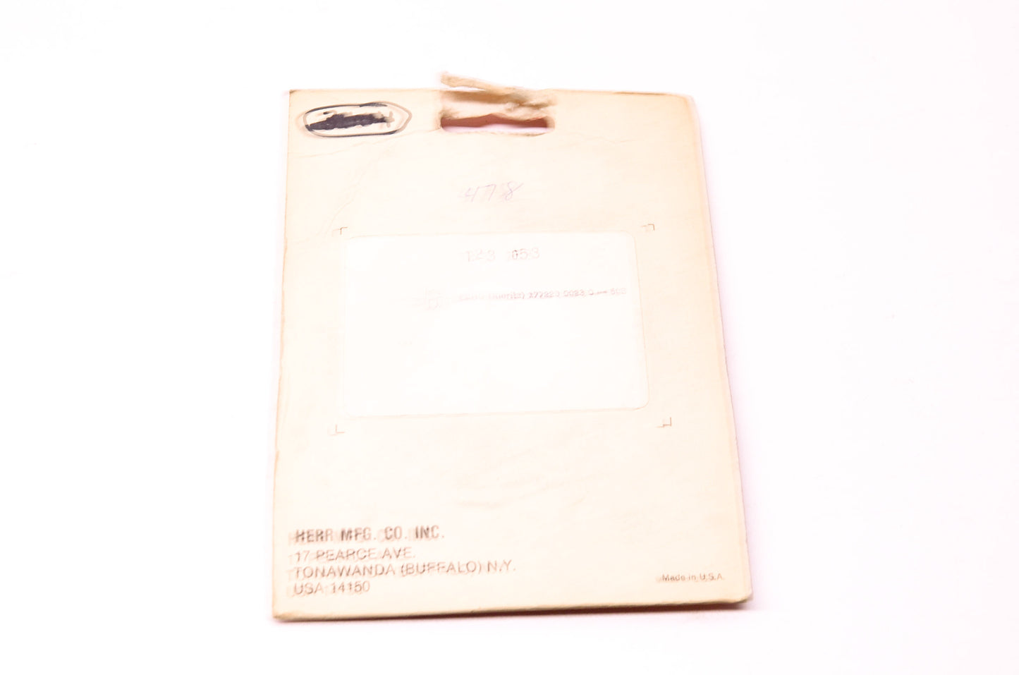 New Herr Rewind Starter Spring NOS