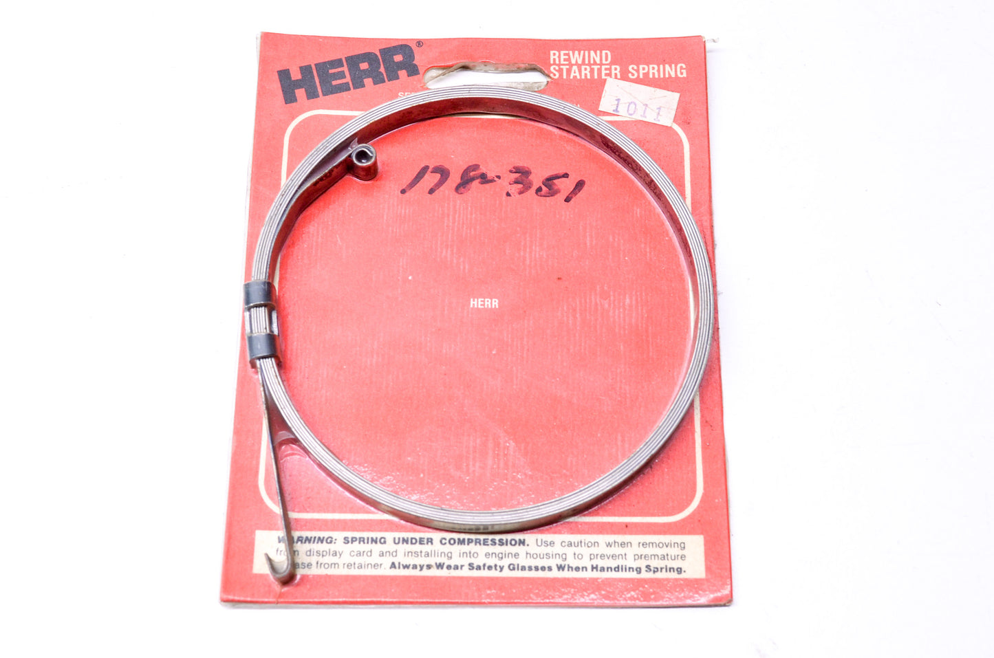 Herr 1011, 602610 Rewind Starter Spring NOS