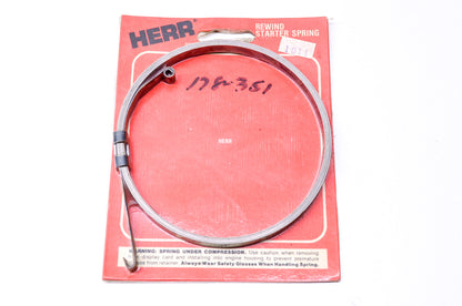 Herr 1011, 602610 Rewind Starter Spring NOS