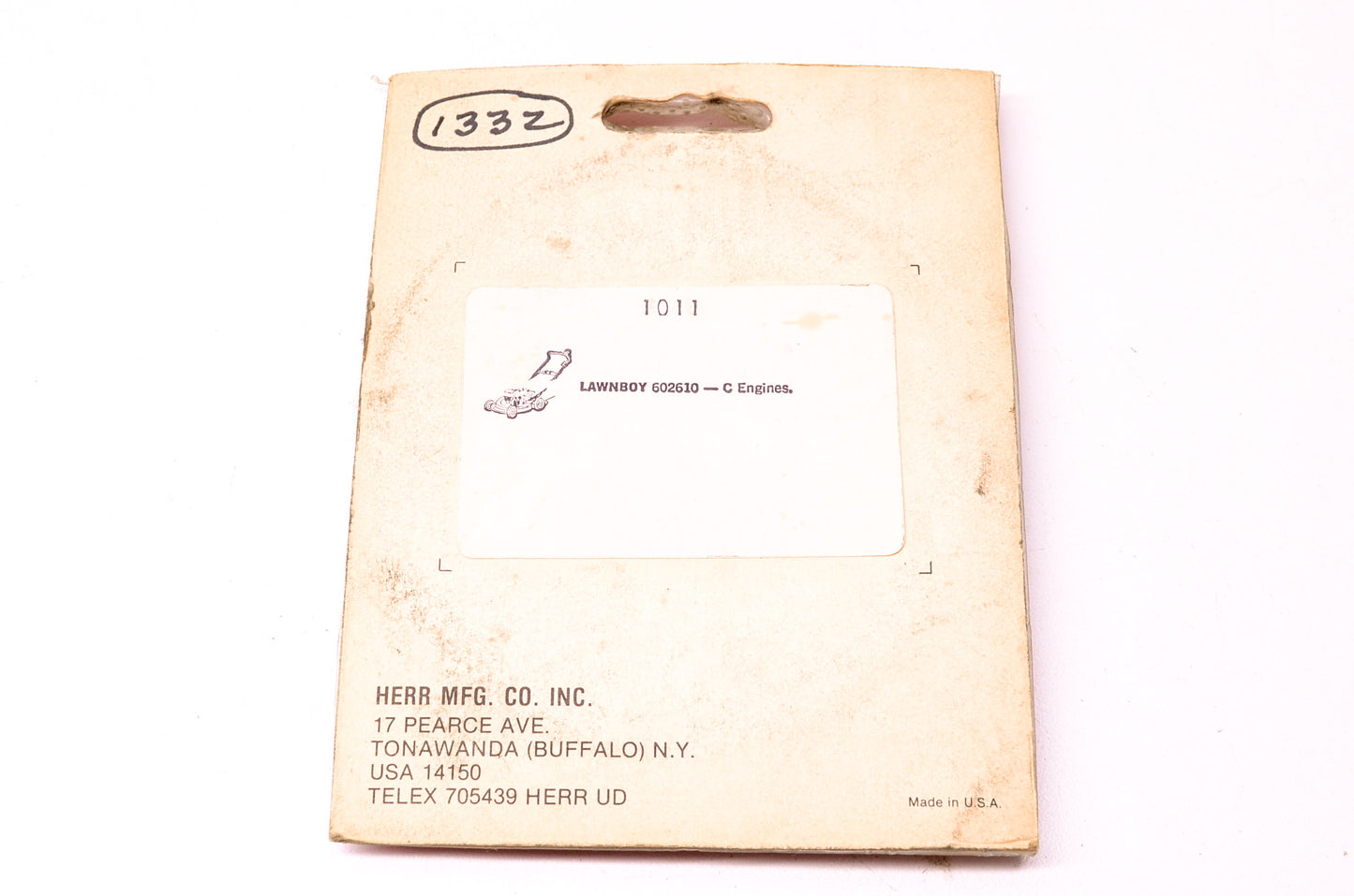 Herr 1011, 602610 Rewind Starter Spring NOS