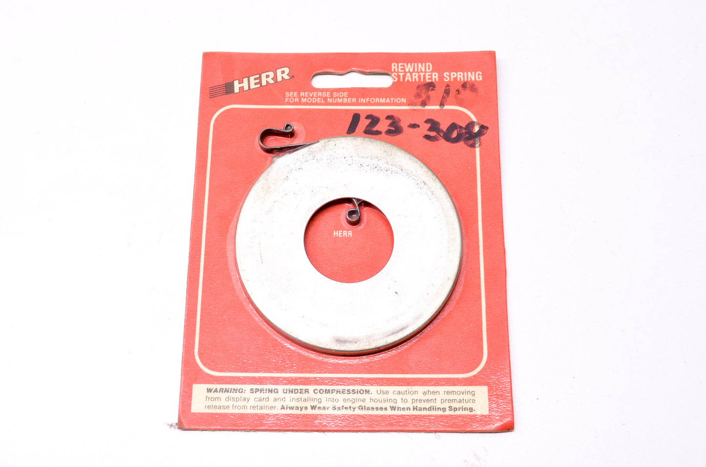 Herr 510 Rewind Starter Spring NOS
