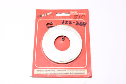 Herr 510 Rewind Starter Spring NOS