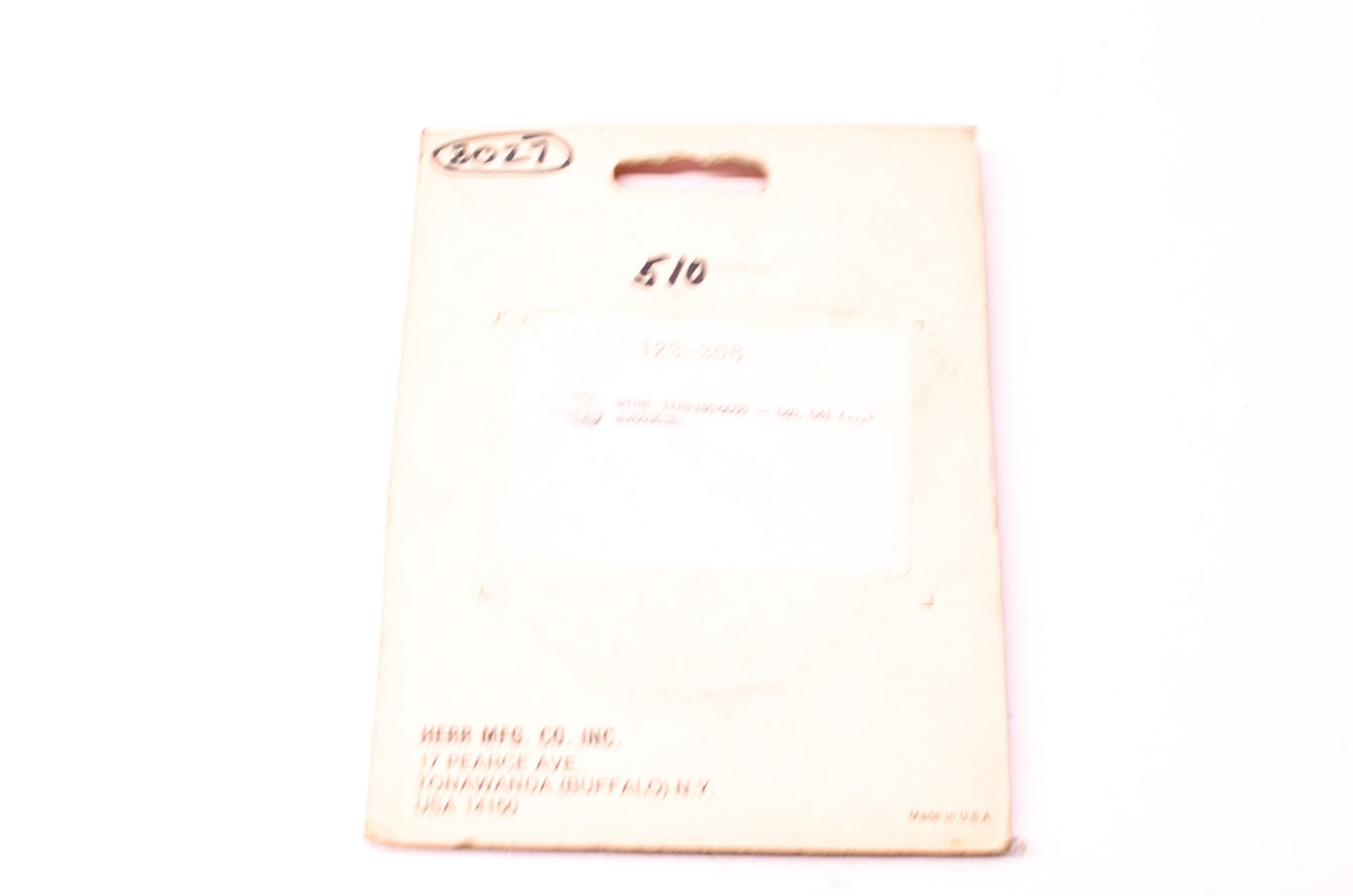 Herr 510 Rewind Starter Spring NOS