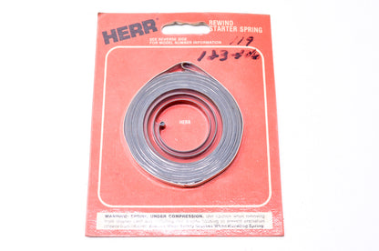 Herr 119 Rewind Starter Spring NOS