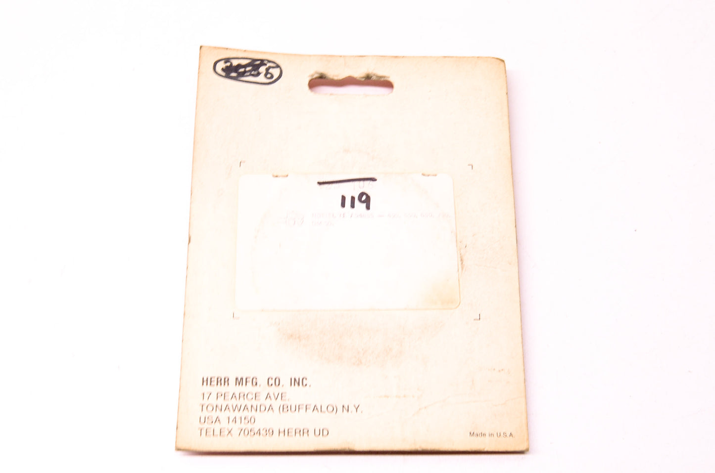 Herr 119 Rewind Starter Spring NOS