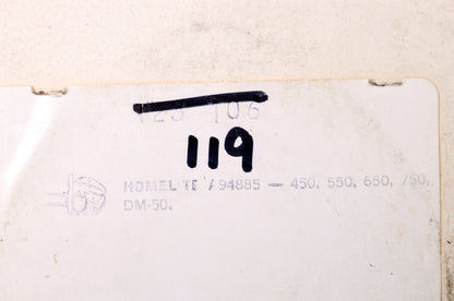 Herr 119 Rewind Starter Spring NOS