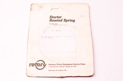 Rotary 37-3055 Rewind Starter Spring NOS
