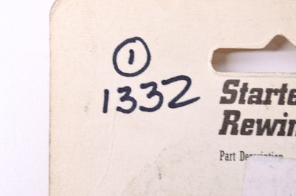 Rotary 1332 Rewind Starter Spring NOS