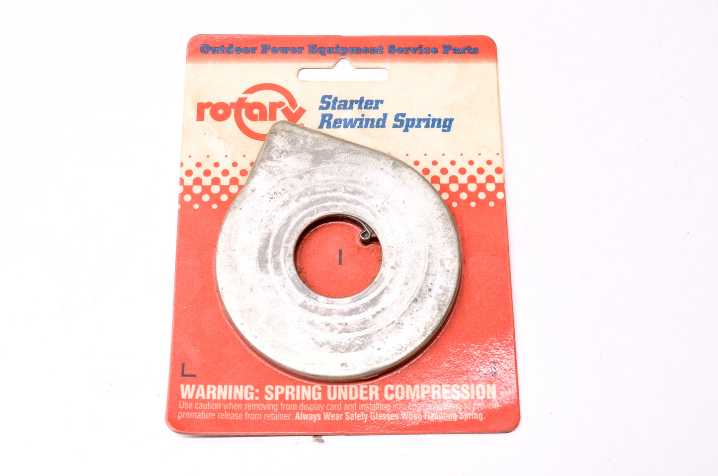 Rotary 506 Rewind Starter Spring NOS
