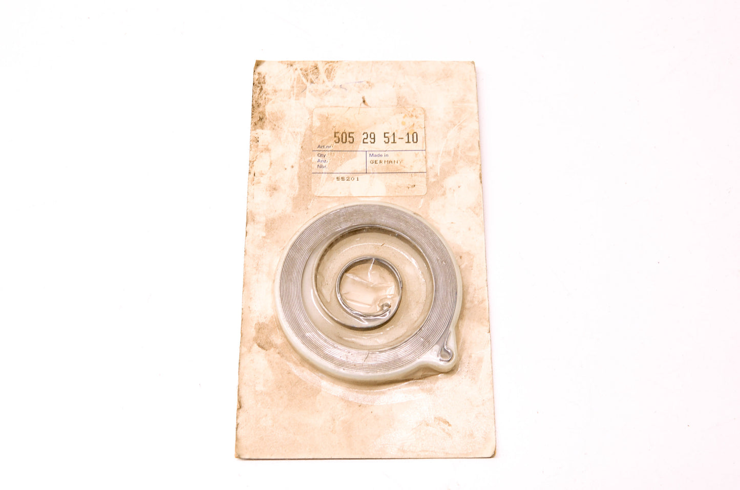 New OEM Husqvarna Rewind Starter Spring NOS