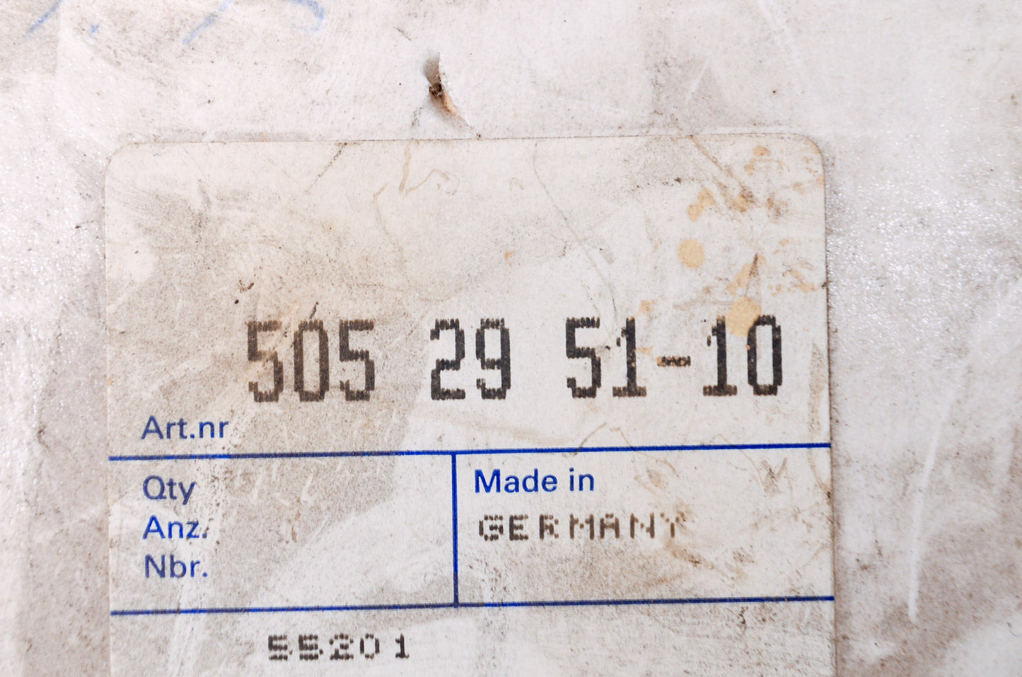 New OEM Husqvarna Rewind Starter Spring NOS