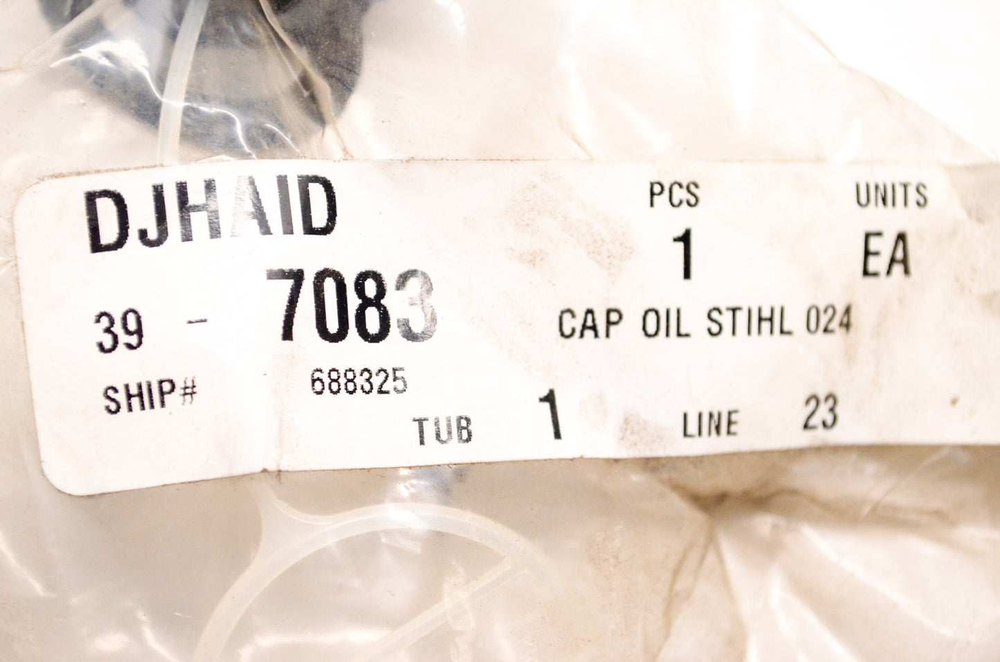 Rotary 39-7083, 7083 Oil Cap Assembly Stihl 024 NOS