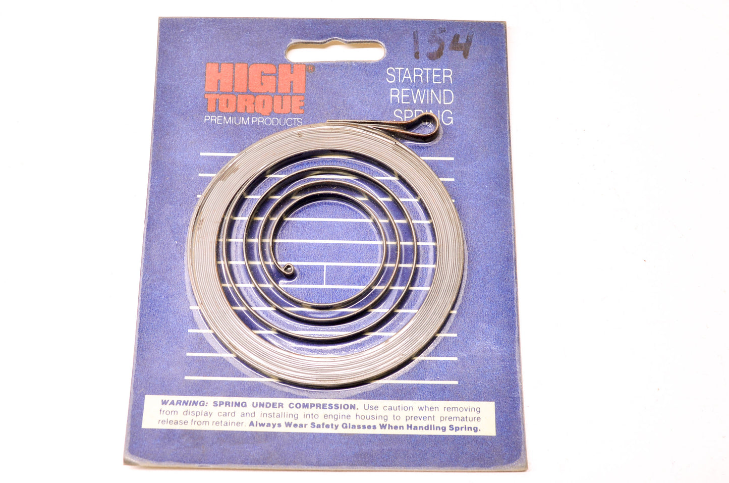 High Torque 37-3030 Rewind Starter Spring NOS