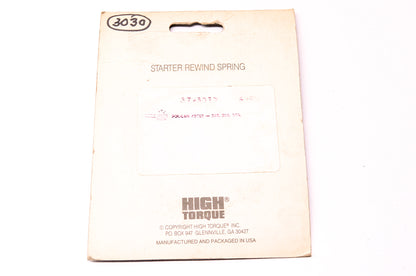 High Torque 37-3030 Rewind Starter Spring NOS