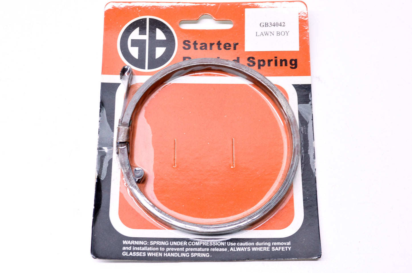 GB GB34042, 34042 Rewind Starter Spring NOS