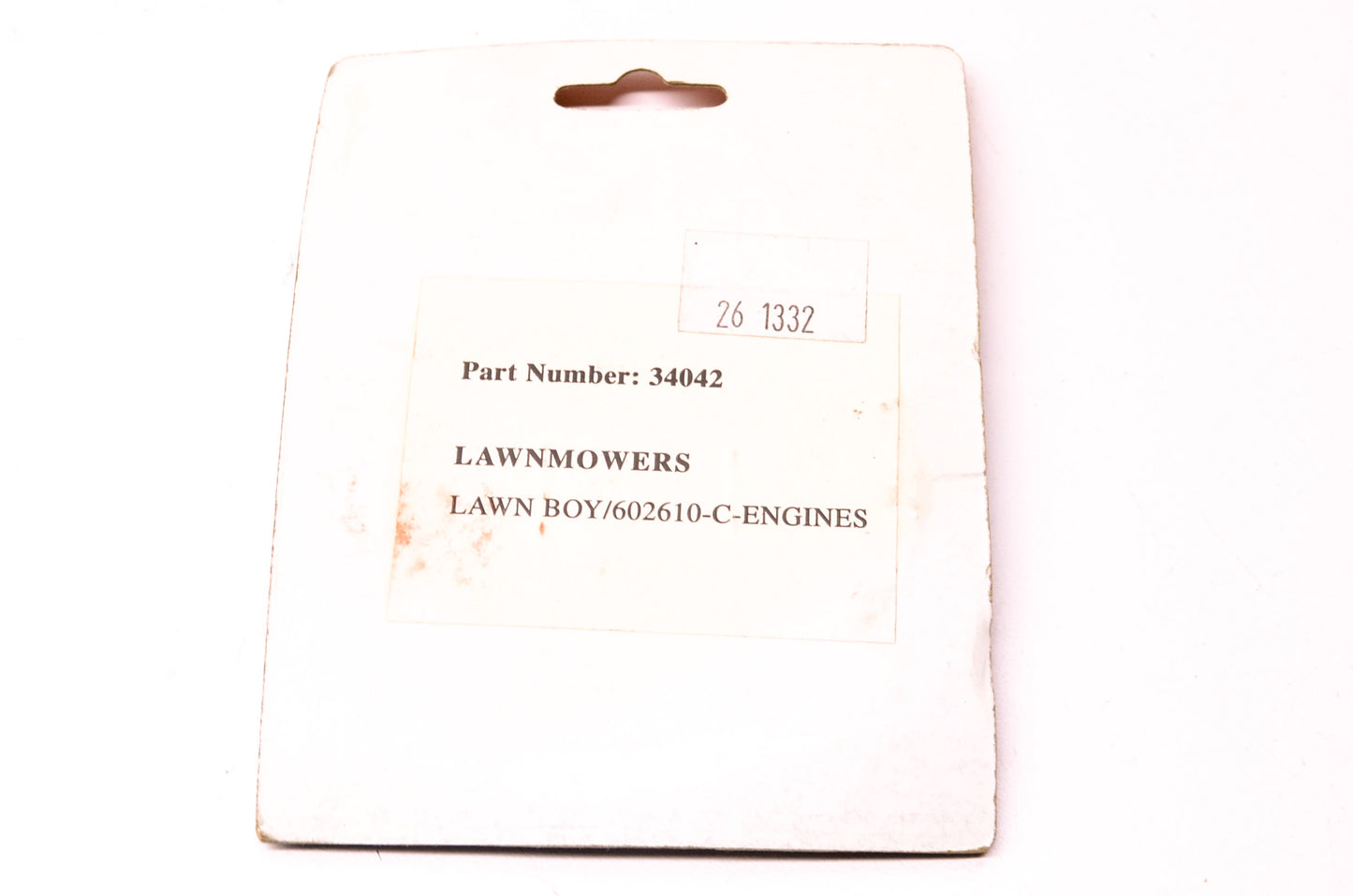 GB GB34042, 34042 Rewind Starter Spring NOS