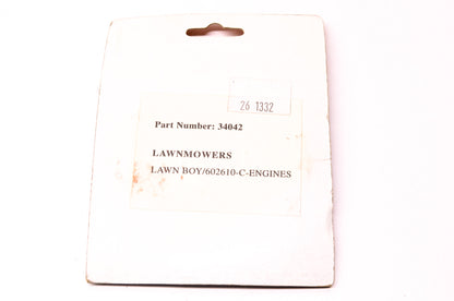 GB GB34042, 34042 Rewind Starter Spring NOS