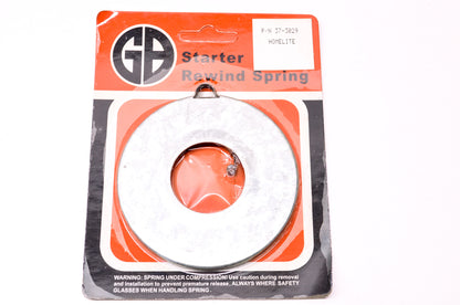 New Homelite Rewind Starter Spring NOS