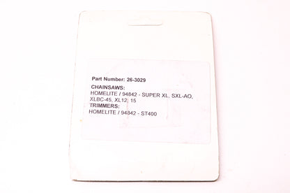 New Homelite Rewind Starter Spring NOS