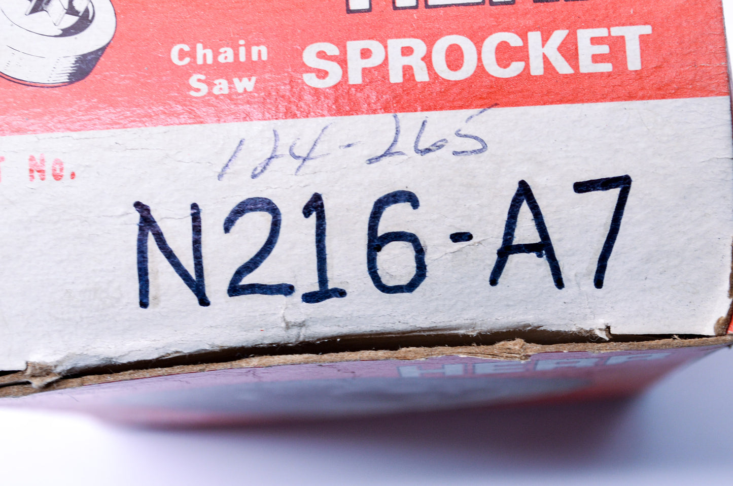 Herr N216A7 Chainsaw Sprocket NOS