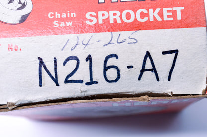 Herr N216A7 Chainsaw Sprocket NOS