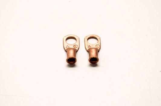 Rotary 31-8599, 8599 Copper Battery Terminal 6 Gauge 3/8' Qty 2 NOS