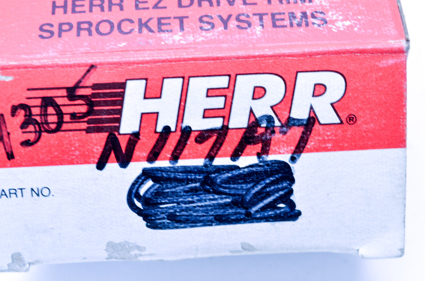 Herr N117A7 Chainsaw Sprocket NOS