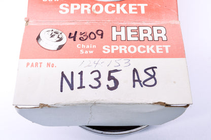 New Herr Chainsaw Sprocket NOS