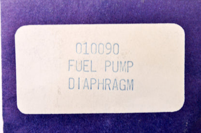 Tillotson 55313, 010090 Fuel Pump Diaphragm NOS