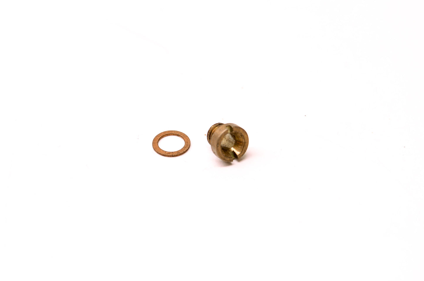 Tillotson 014246 Main Fuel Orifice With Gasket NOS