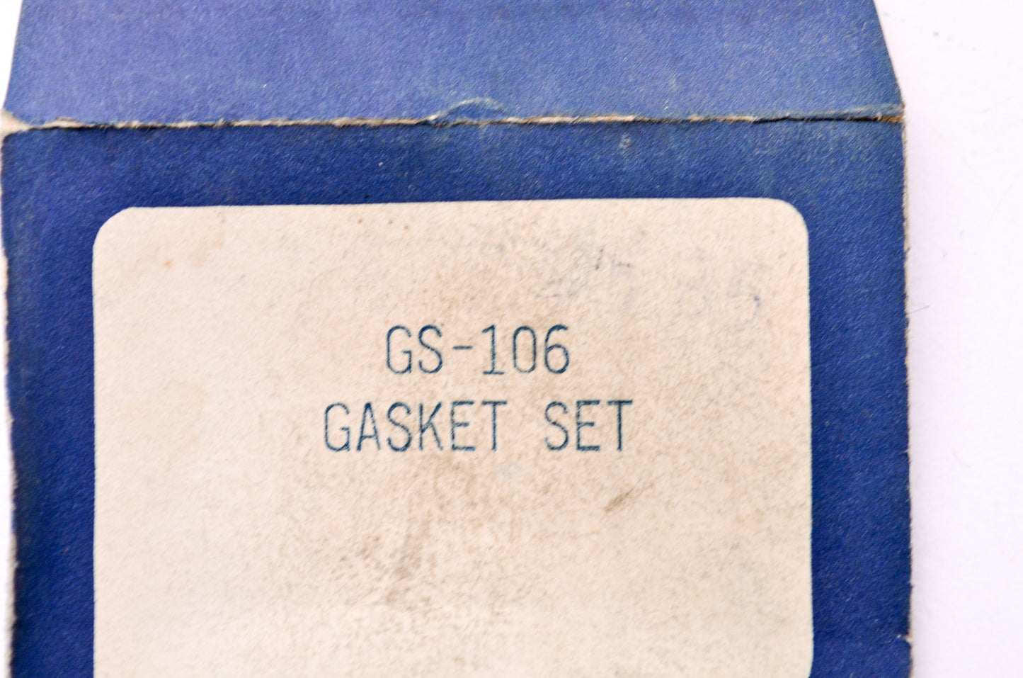 New Tillotson Gasket Kit NOS