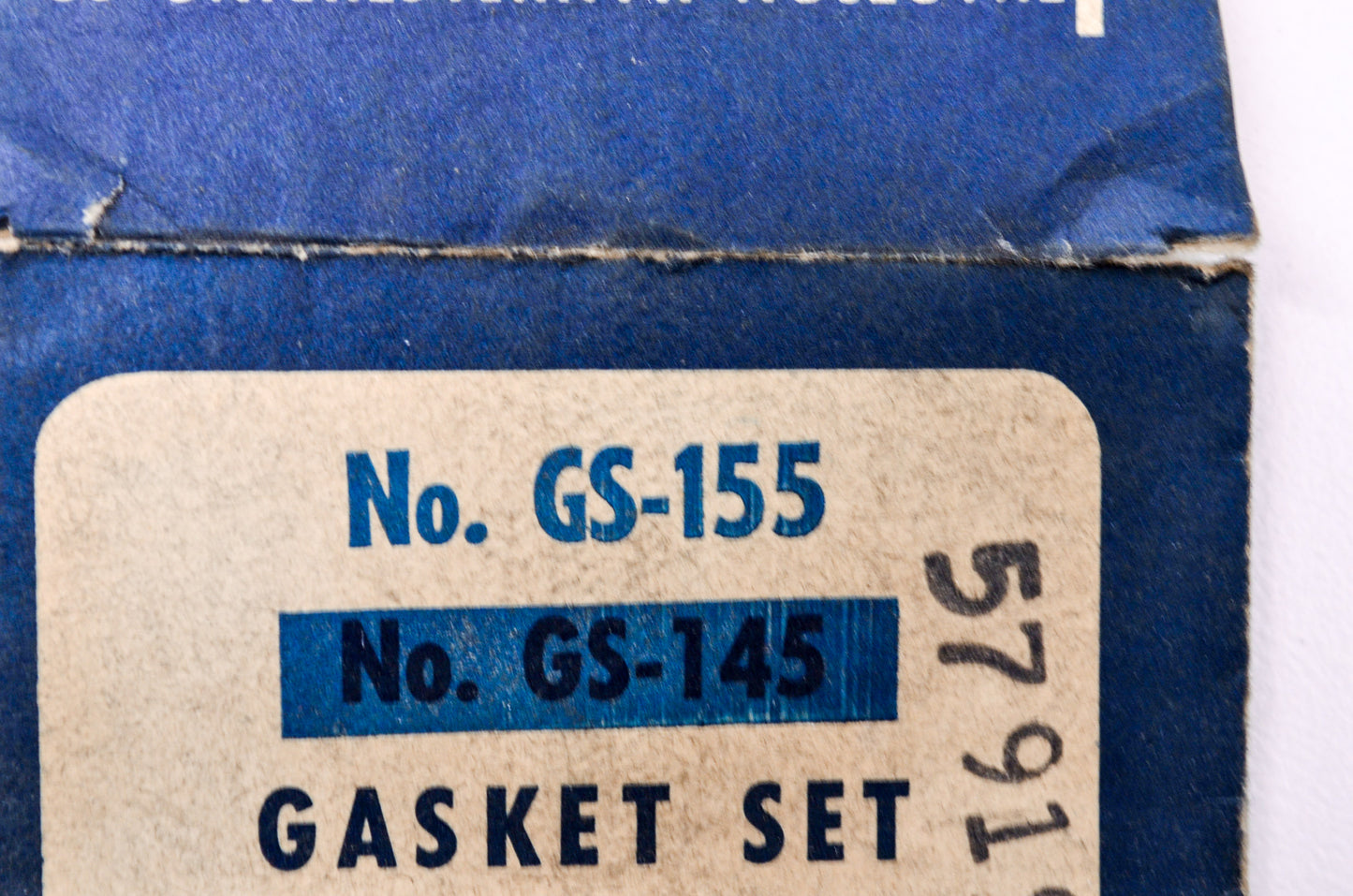 Tillotson GS-155 Gasket Kit NOS