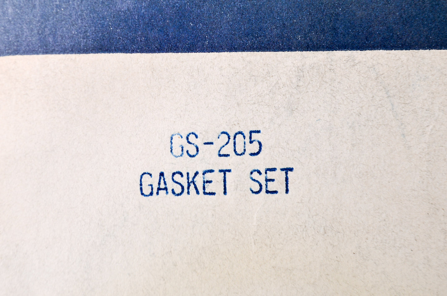 Tillotson GS-205 Gasket Kit NOS