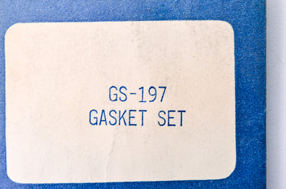 Tillotson GS-197 Gasket Kit NOS