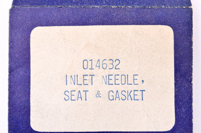 Tillotson 14632 Inlet Needle Seat & Gasket Kit NOS