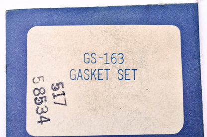Tillotson GS-163 Gasket Kit NOS