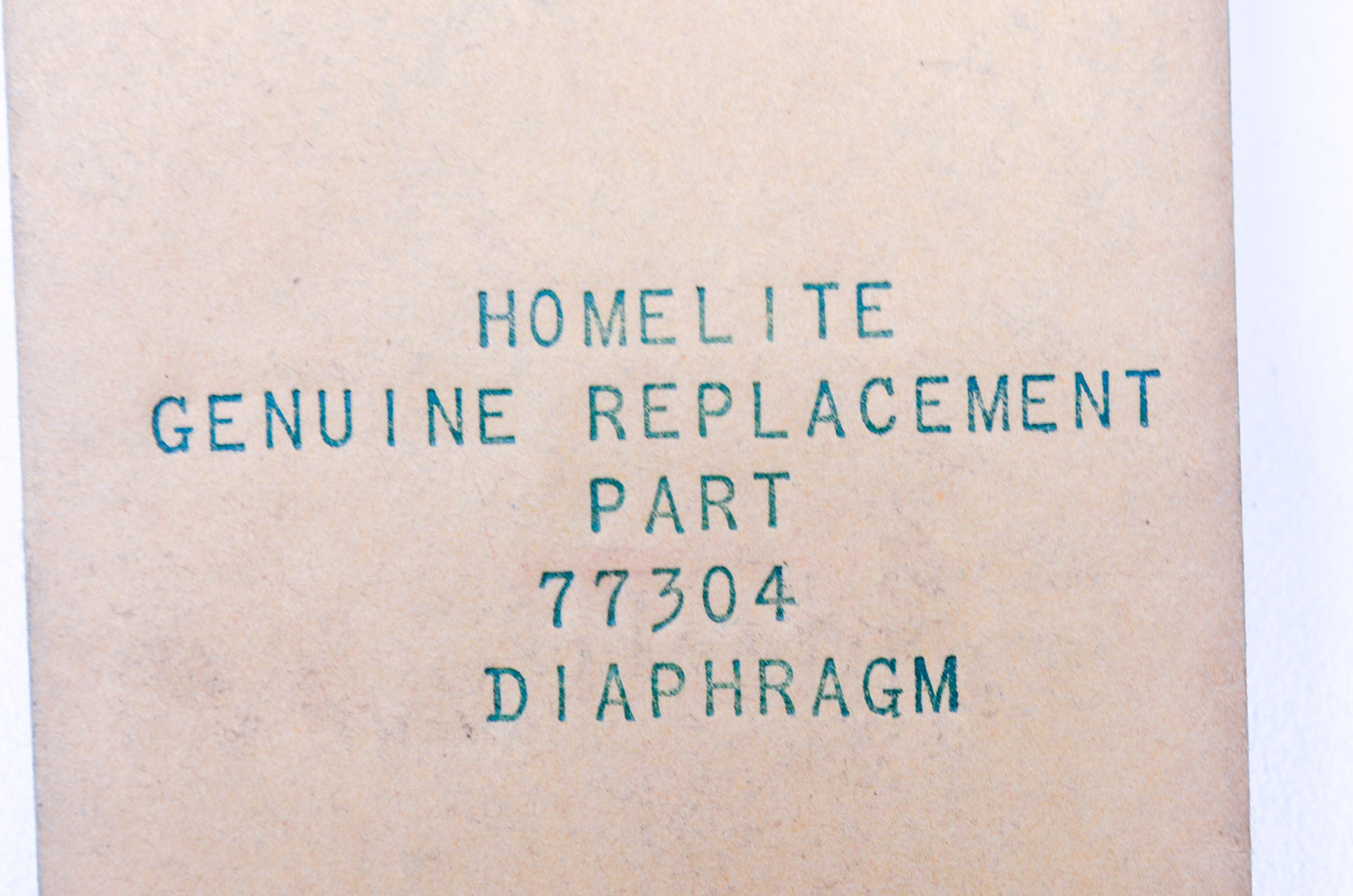 New Homelite Diaphragm NOS