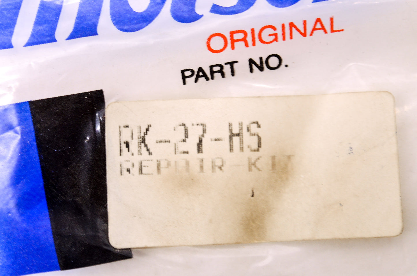 New Tillotson Repair Kit NOS