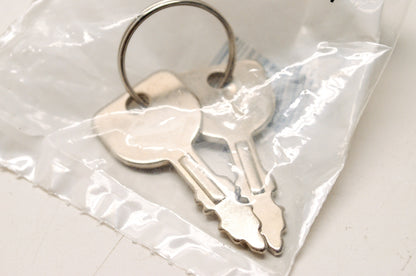 New Rotary Ignition Switch Key Multi Application Qty 2 NOS