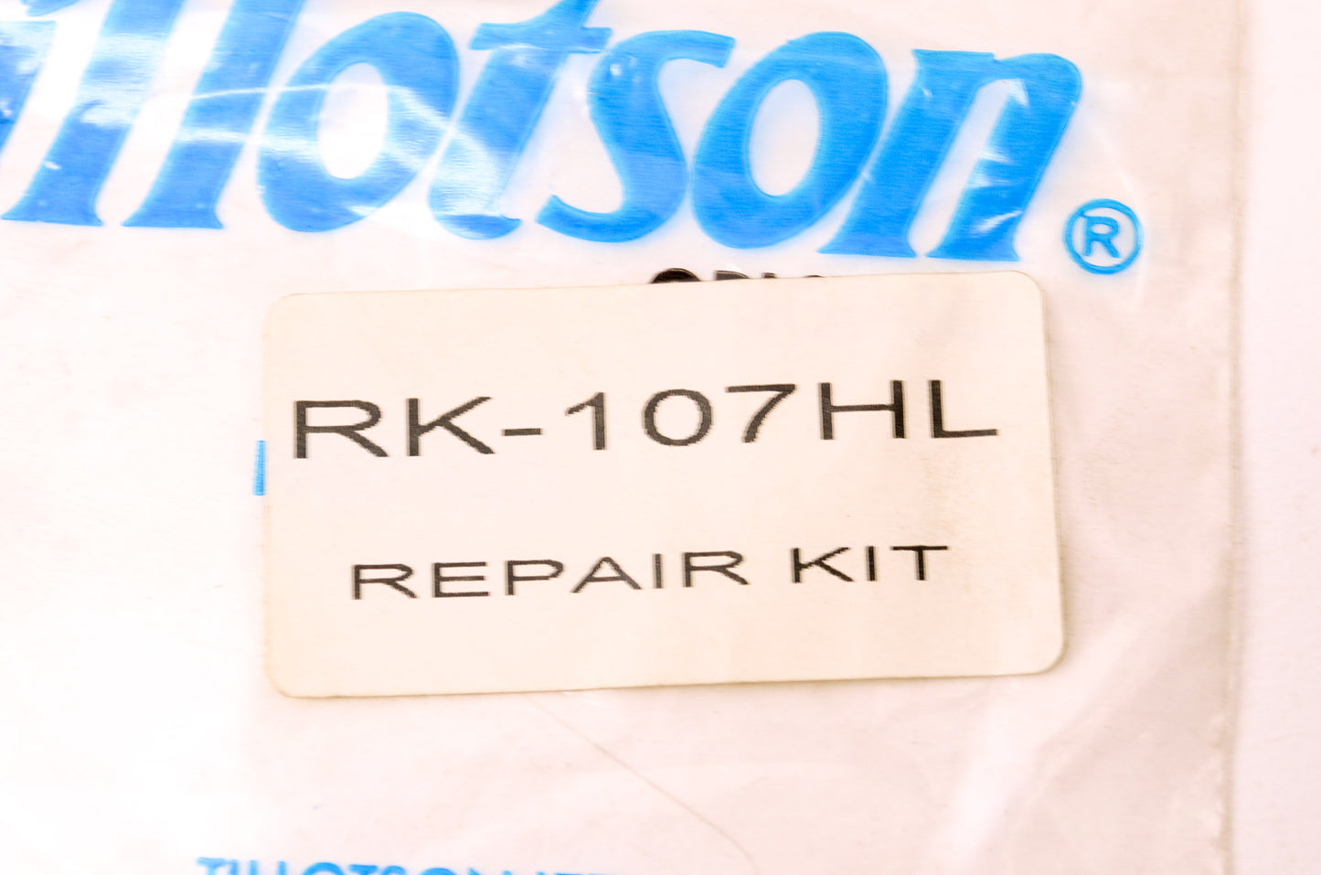 New Tillotson Repair Kit NOS