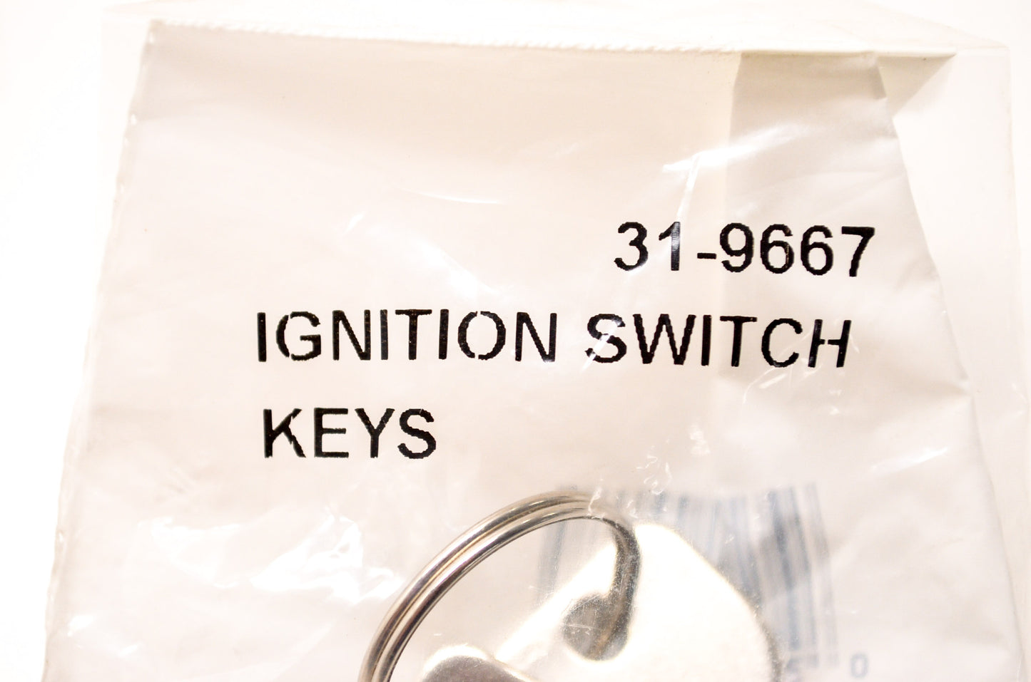 New Rotary Ignition Switch Key Multi Application Qty 2 NOS