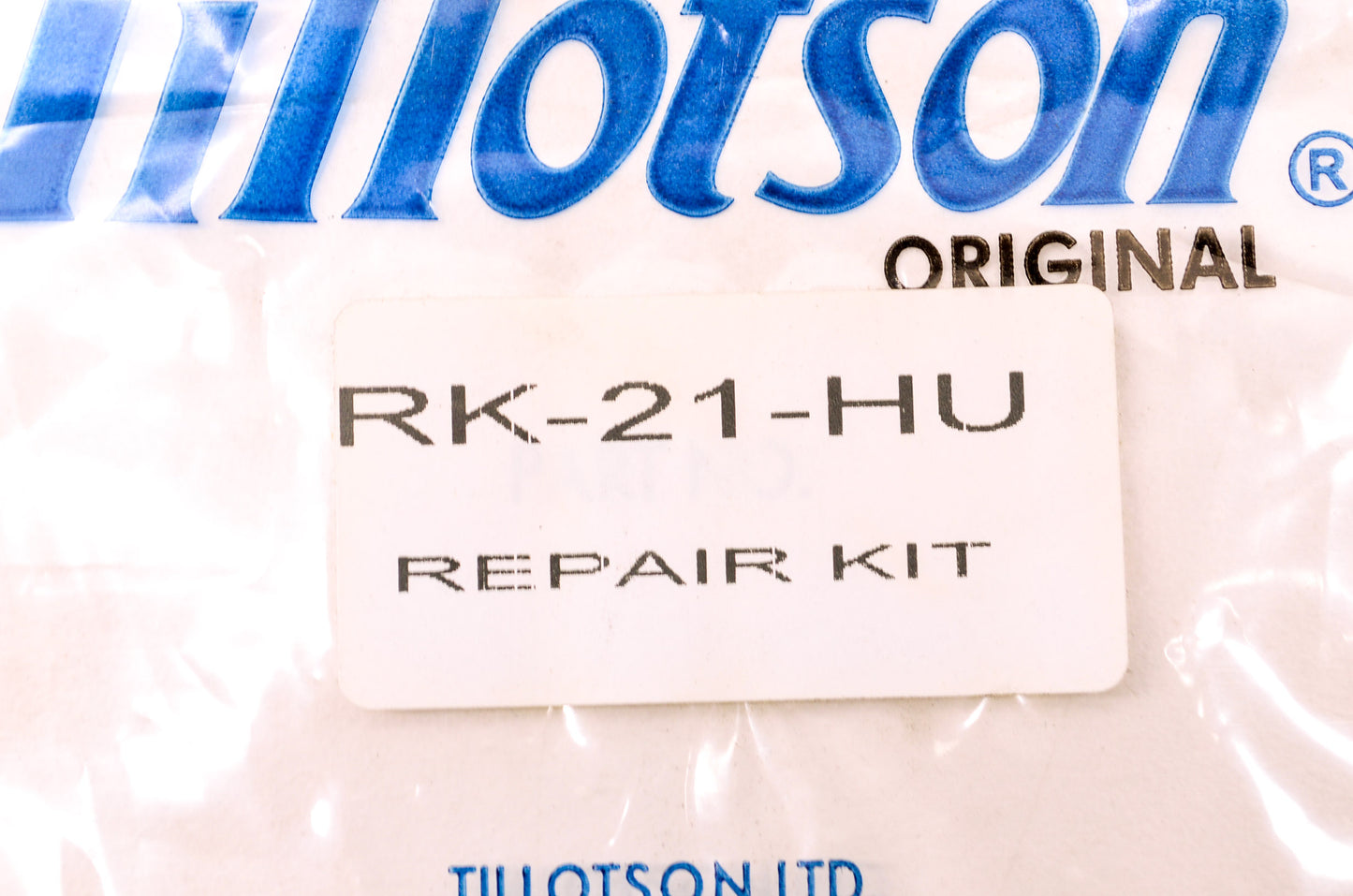 New Tillotson Repair Kit NOS