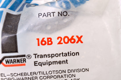 Tillotson 16B206 Intake Gasket Qty 2 NOS