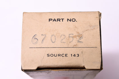 Tecumseh 670252 Bearing Driver NOS
