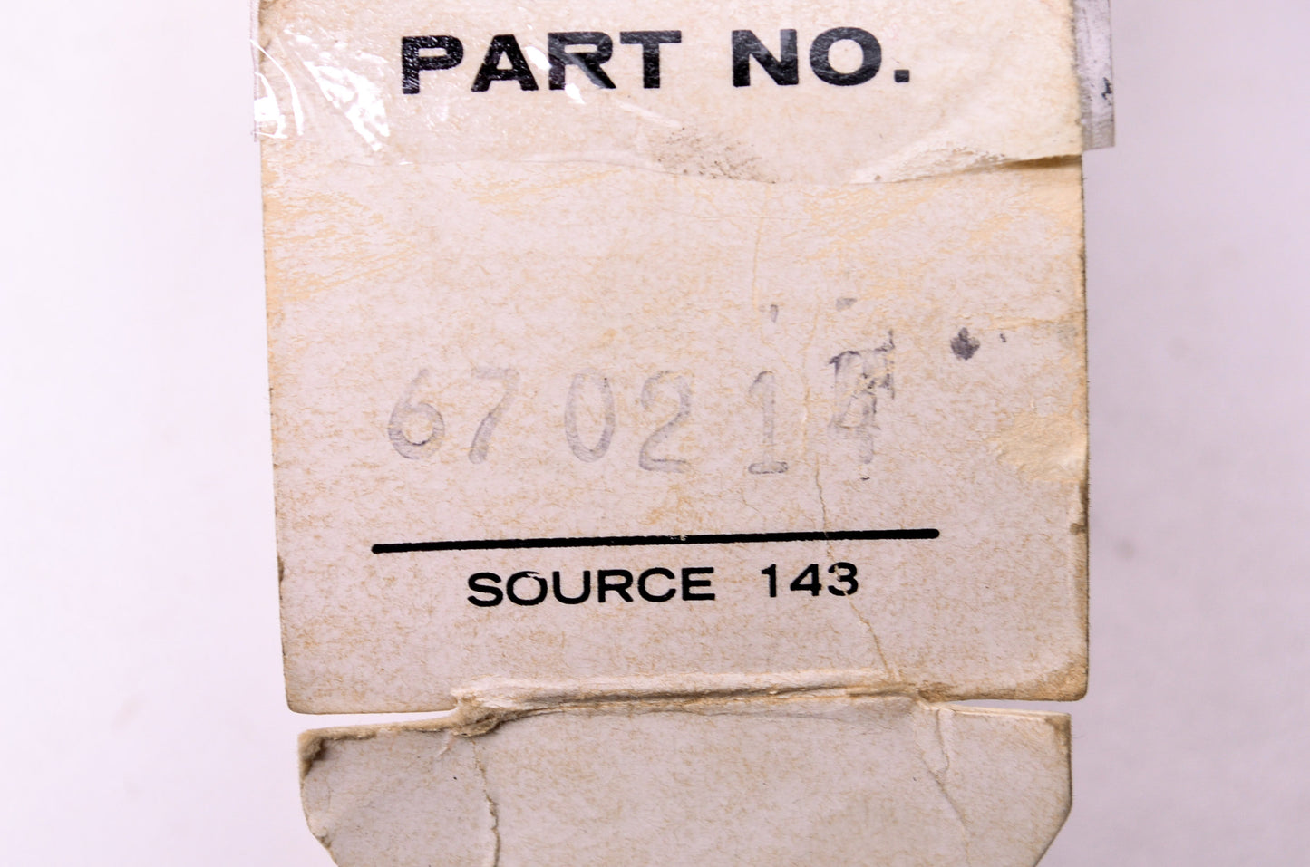Tecumseh 670214 Rod & Ball Tool NOS