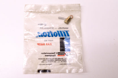 New Tillotson Carburetor Needle & Seat Kit NOS